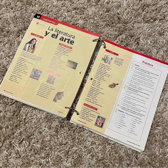 Enfoques Fifth Edition Student Edition - Loose Leaf - by Jose A. Blanco - Picture 9 of 10